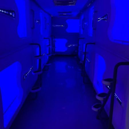 Capsulas Descanso Terminal بوغوتا المظهر الخارجي الصورة