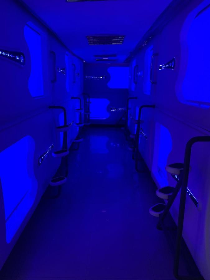 Capsulas Descanso Terminal بوغوتا المظهر الخارجي الصورة